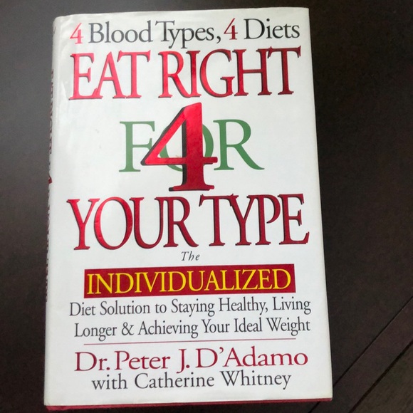 Blood type diet book - Picture 2 of 8